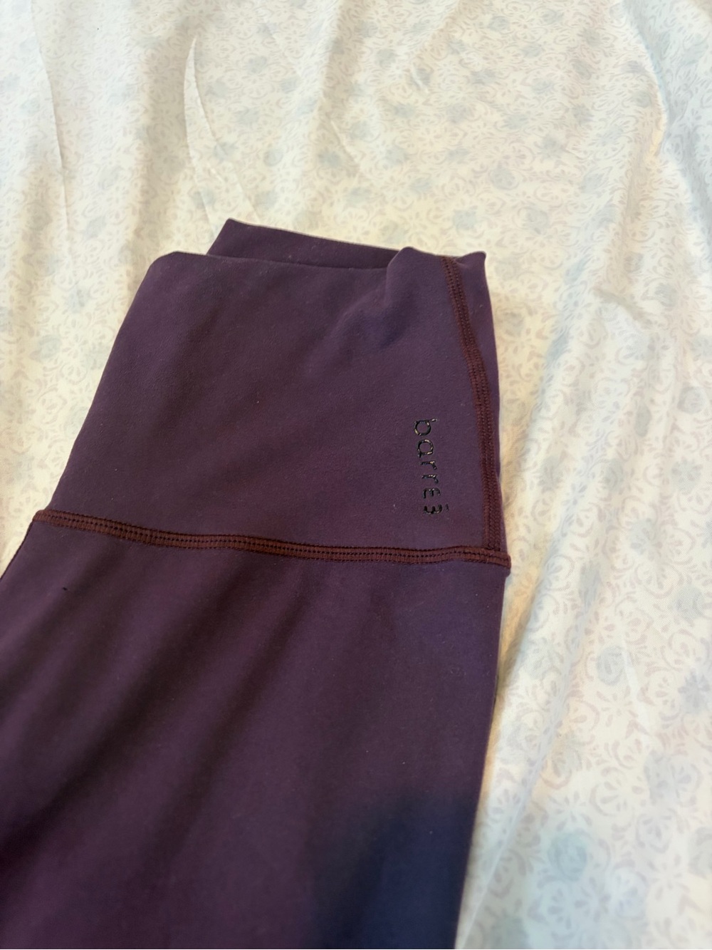Barre 3 purple leggings - Picture 6 of 6